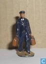 Modelauto - Dinky Toys - Porter with two bags