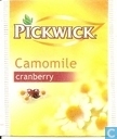 Camomile cranberry