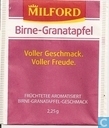Birne-Granatapfel
