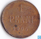 Finland 1 penni 1905