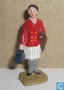 Woman with Case