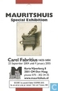 Mauritshuis - Carel Fabritius