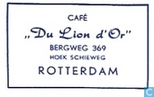 Café "Du Lion d'Or"