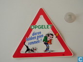 Opgelet dieren hebben geen remmen!