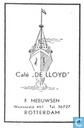 Café "De Lloyd"