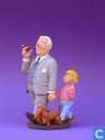 Grandpa and Catootje