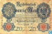 Duitsland 20 Mark
