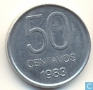 Argentinië 50 centavos 1983