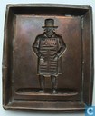 Mallen en matrijzen - Chocoladevormen - Rechthoekige medaillon 