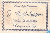 Hotel Café Restaurant J.A. Schippers