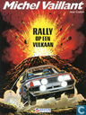 Rally op een vulkaan
