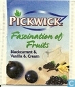 Blackcurrant & Vanilla & Cream