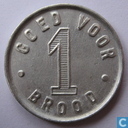 Broodpenning 1 brood SM de Voorzorg
