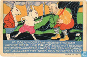 Konijnen en de jager  
