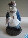 Statuen /Figuren - Bommel en Tom Poes - Captain Walrus