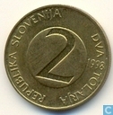Slovenië 2 tolarja 1998