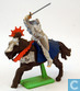 Knight on horse