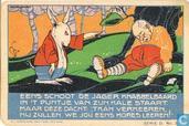 Konijnen en de jager 