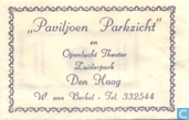 "Paviljoen Parkzicht"