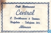 Café Restaurant Central