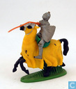 Knight on horse