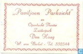 "Paviljoen Parkzicht"