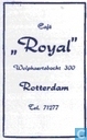 Café "Royal"
