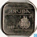 Aruba 50 cents 1989