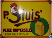 Sluis vogelvoer