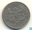 Kenia 50 cents 1969