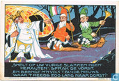 Feest in kabouterland