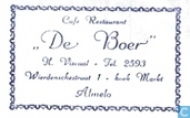 Café Restaurant "De Boer"