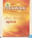 after dinner spice