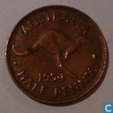 Australië ½ penny 1954