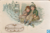 gelukkig nieuwjaar 31 dec 1918