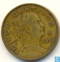 Mexico 5 centavos 1958