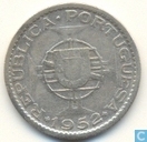 Angola 10 escudos 1952 