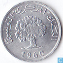 Tunisia 1 millim 1960