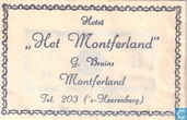 Hotel "Het Montferland"
