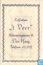 Koffiehuis " 't Veer"