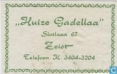 "Huize Gadellaa" 