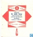 Sugar packet - Wrappers - Eethuisje De Oude Kuip