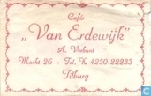 Café "Van Erdewijk"