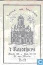 Lunchroom en Tearoom 't Raedthuys
