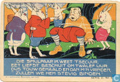 Konijnen en de jager  