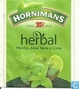 Herbal Menta Aloe Vera y Lima