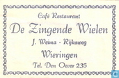 Café Restaurant De Zingende Wielen