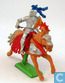 Knight on horse