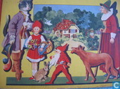 Panorama boek sprookjes, zonder titel