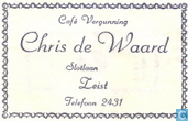Zuckerbeutel - Beutel - Café Vergunning Chris de Waard